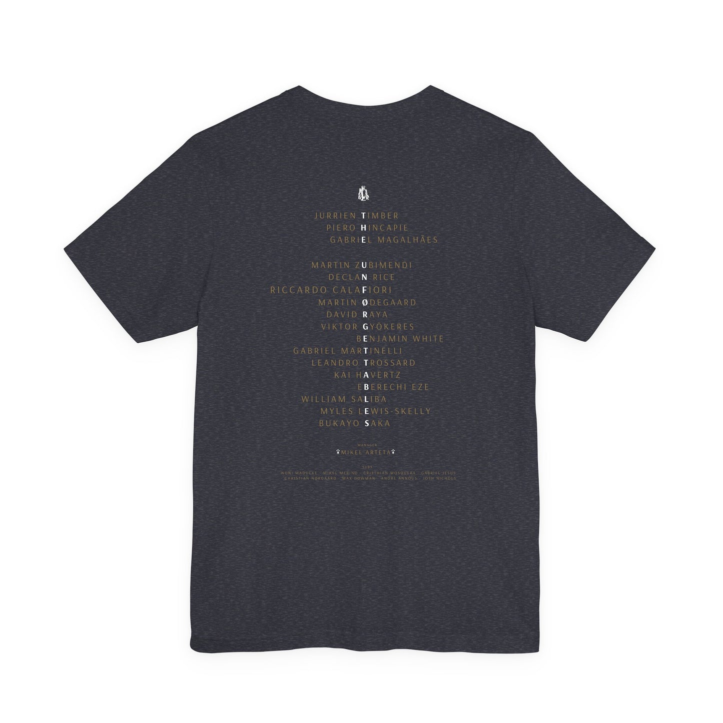 The Unforgettables | Arsenal Squad Tee