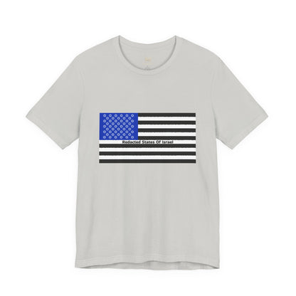 Redacted States of Israel | Bella + Canvas 3001