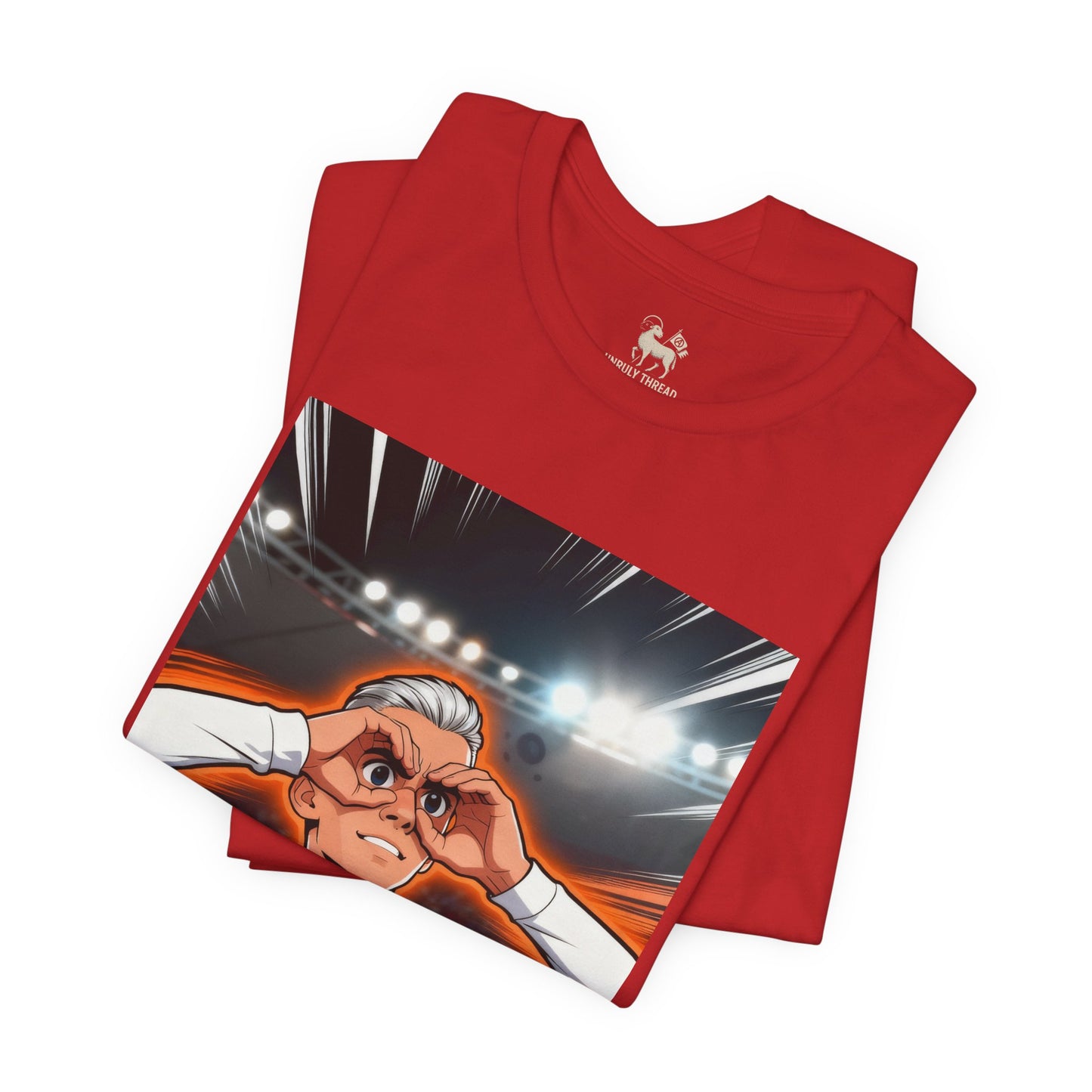“Goggles Up” Tee – Inspired by the Trossard Celebration | Bella + Canvas 3001