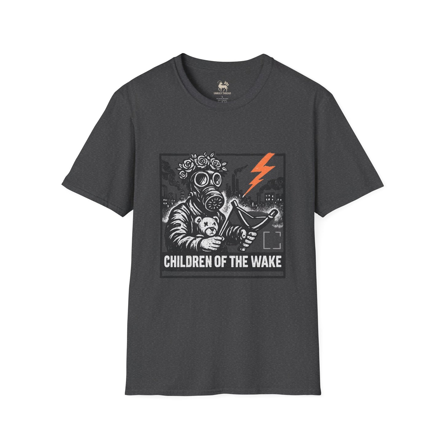 Children of the Wake– Drop 003 | Unisex Softstyle Protest Shirt