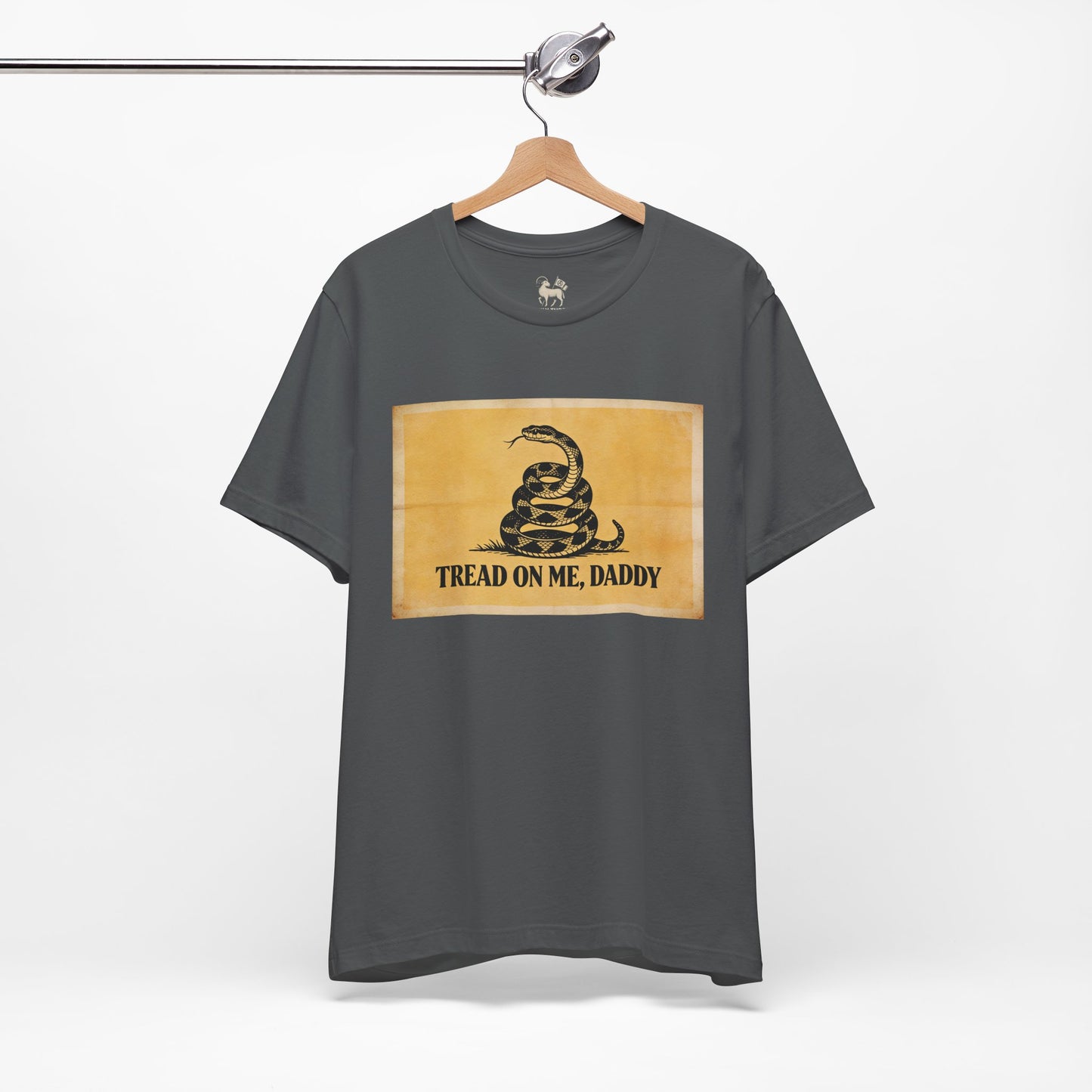 From “Don’t Tread” to “Tread, Daddy” — Satire Shirt