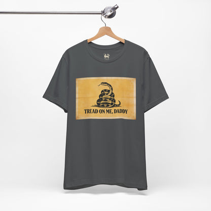 From “Don’t Tread” to “Tread, Daddy” — Satire Shirt