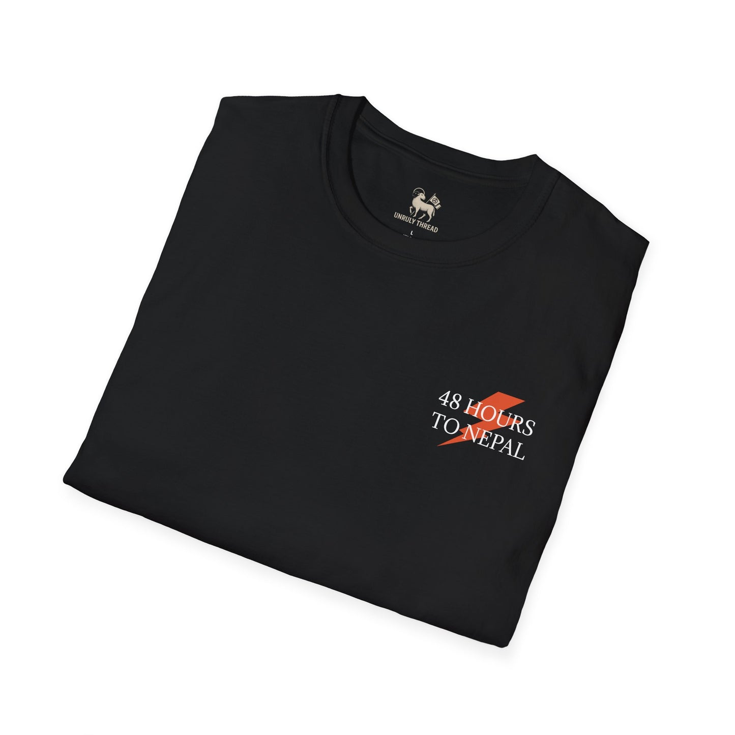 48 Hours to Nepal | Unisex Softstyle T-Shirt