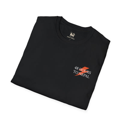 48 Hours to Nepal | Unisex Softstyle T-Shirt