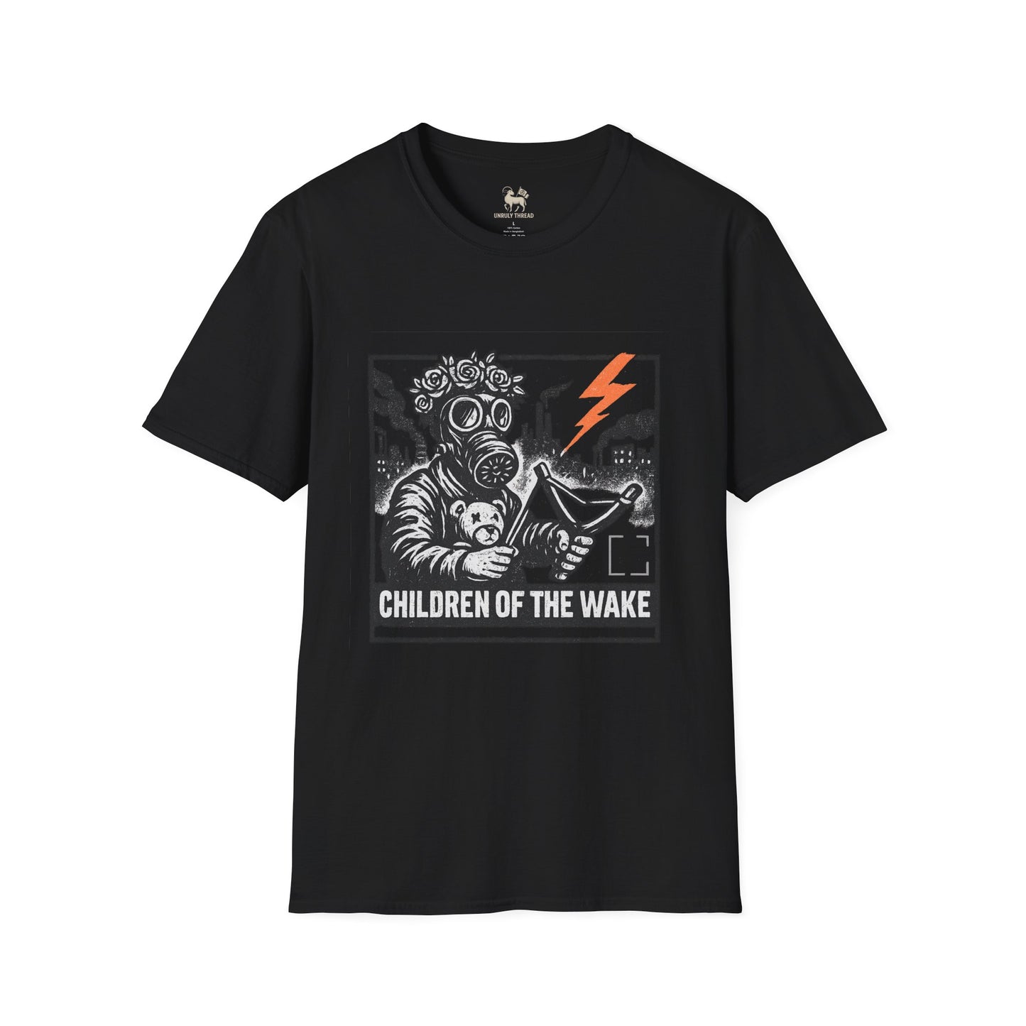 Children of the Wake– Drop 003 | Unisex Softstyle Protest Shirt