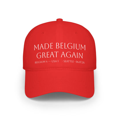 Made Belgium Great Again | World Cup 2026 Hat