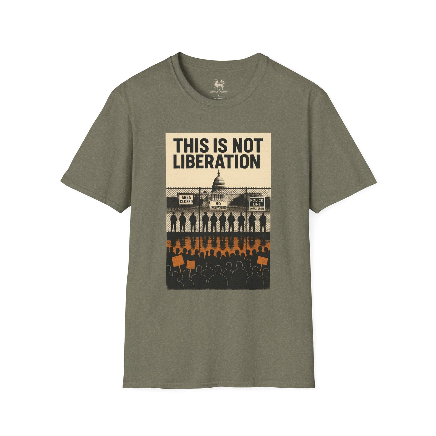 THIS IS NOT LIBERATION | Unisex Statement Shirt
