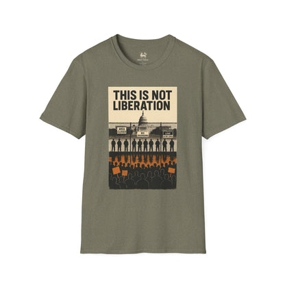 THIS IS NOT LIBERATION | Unisex Statement Shirt