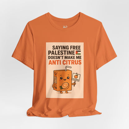 The Juice Box T-Shirt | Unruly Thread Activist Streetwear | Bella + Canvas 3001