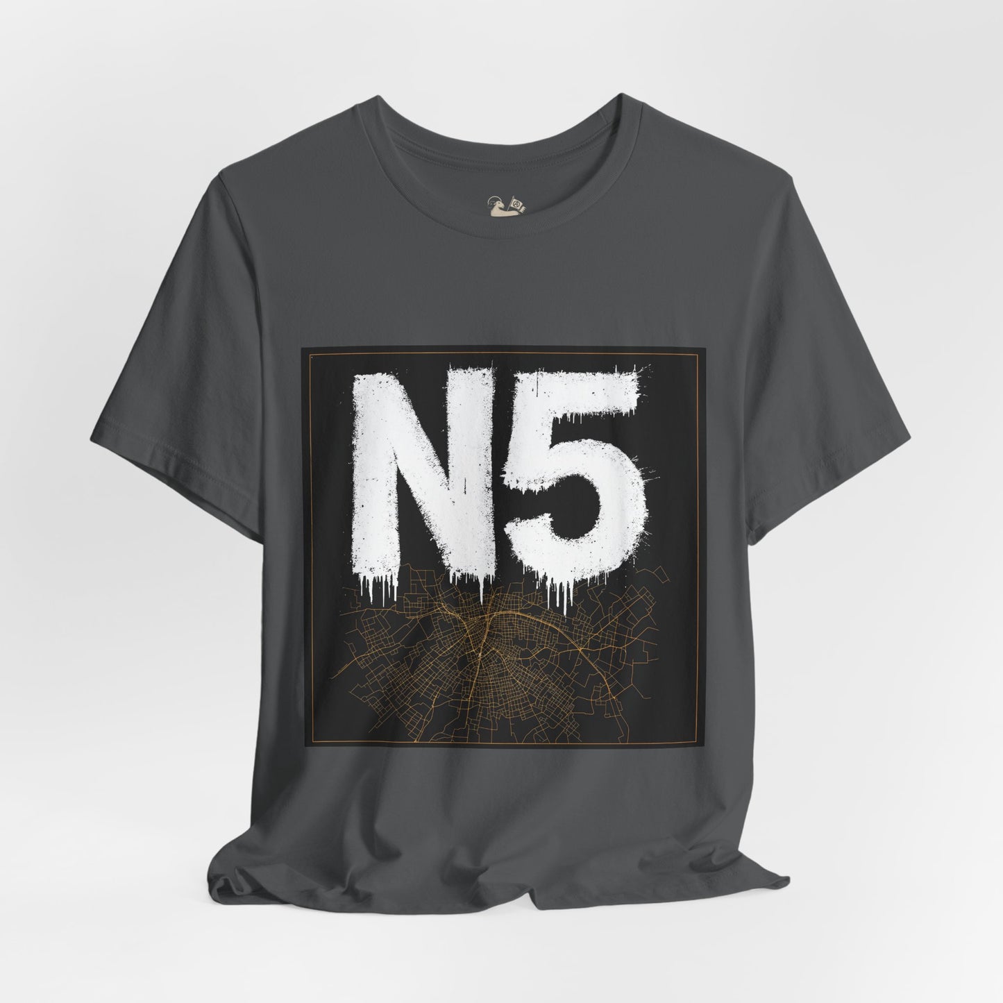 N5 | North London Postcode Tee | Arsenal Terrace Culture Statement | Bella + Canvas 3001