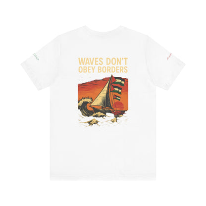 🩶 GLOBAL SUMUD FLOTILLA — RESISTANCE EDITION | Unisex Jersey Short Sleeve T-Shirt, Thought-Provoking Apparel