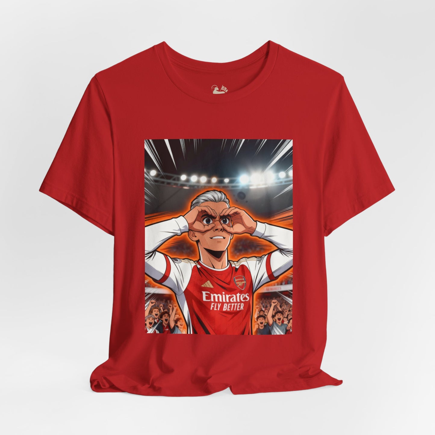 “Goggles Up” Tee – Inspired by the Trossard Celebration | Bella + Canvas 3001