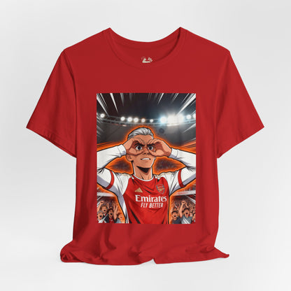 “Goggles Up” Tee – Inspired by the Trossard Celebration | Bella + Canvas 3001