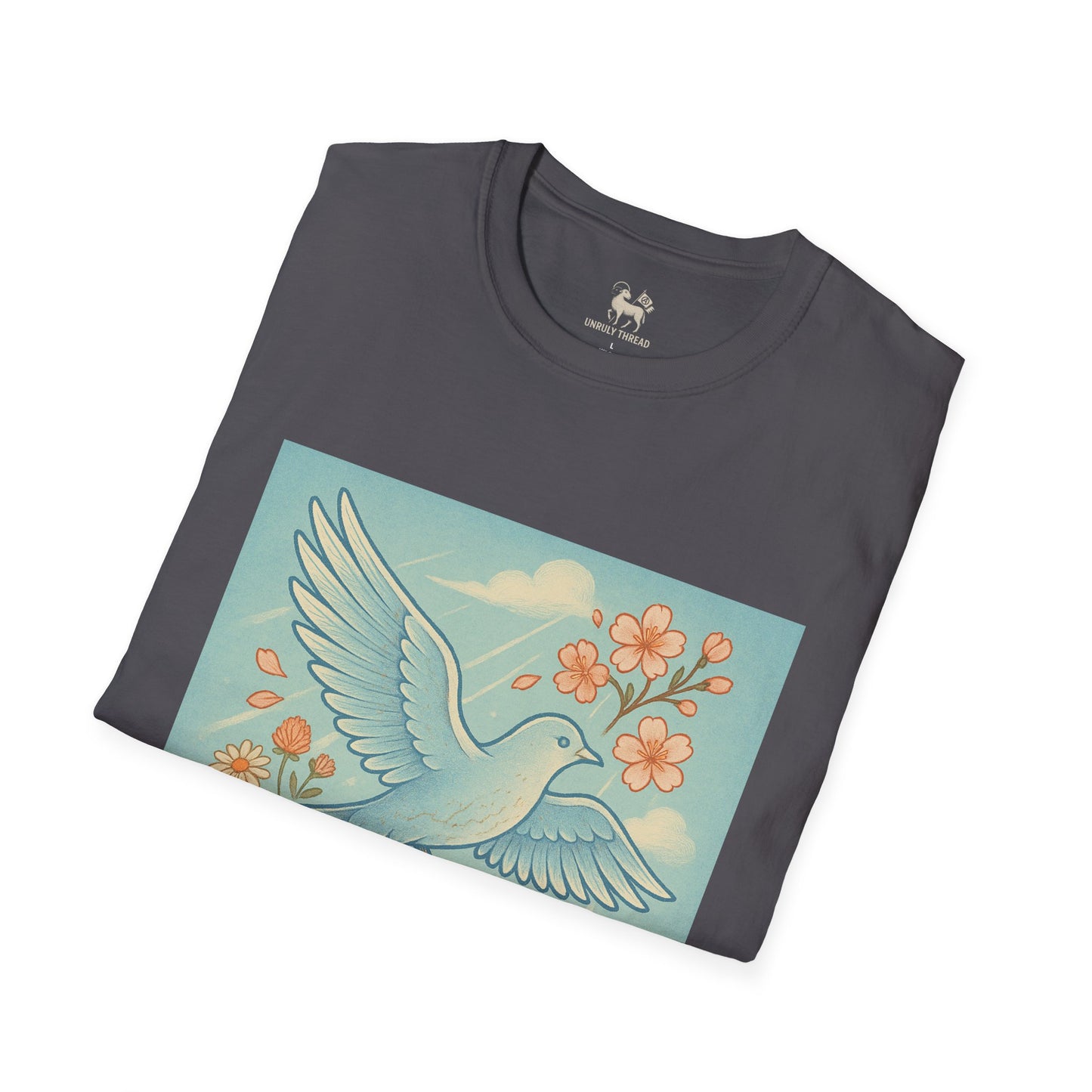 Stage 3 – We Carry the Bloom   | Unisex Softstyle Protest Shirt