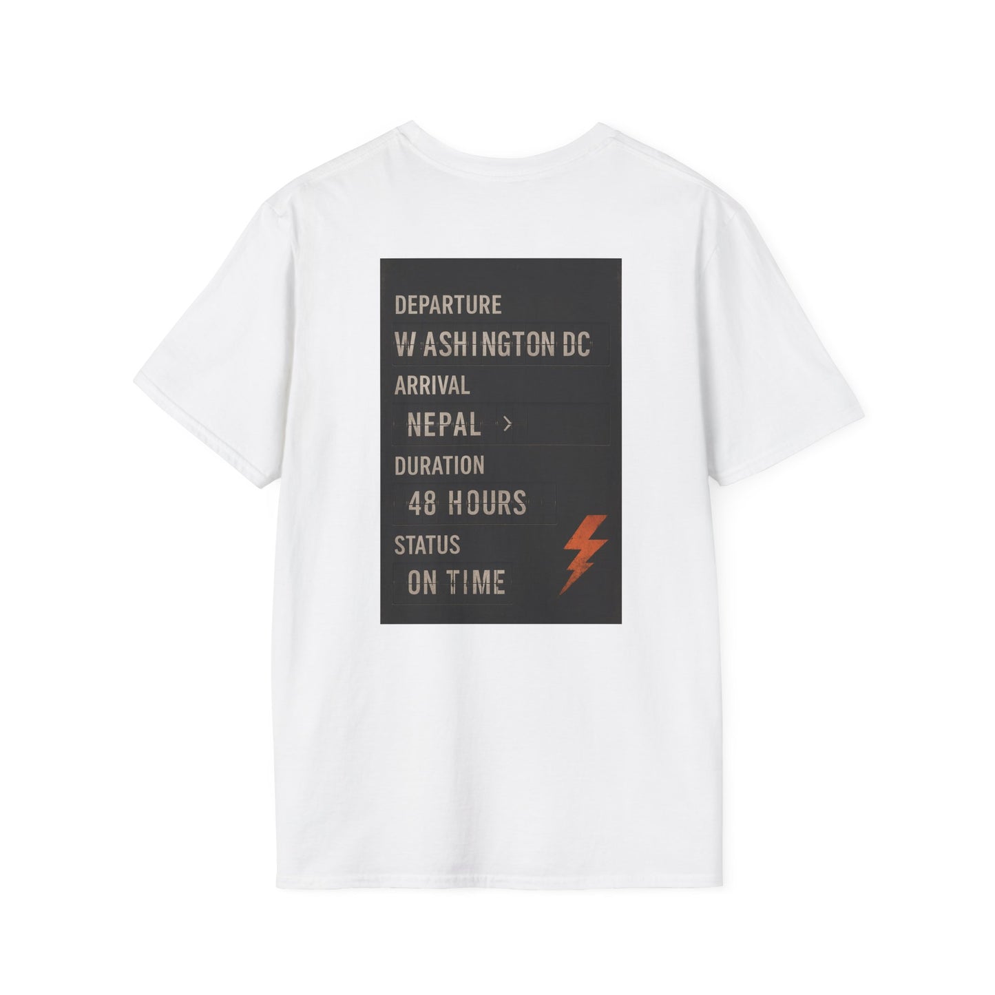 48 Hours to Nepal | Unisex Softstyle T-Shirt