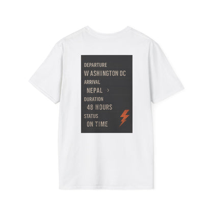 48 Hours to Nepal | Unisex Softstyle T-Shirt