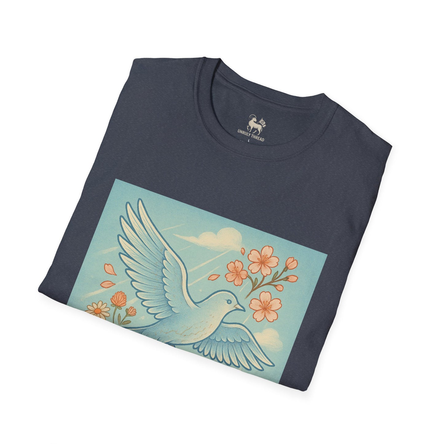 Stage 3 – We Carry the Bloom   | Unisex Softstyle Protest Shirt